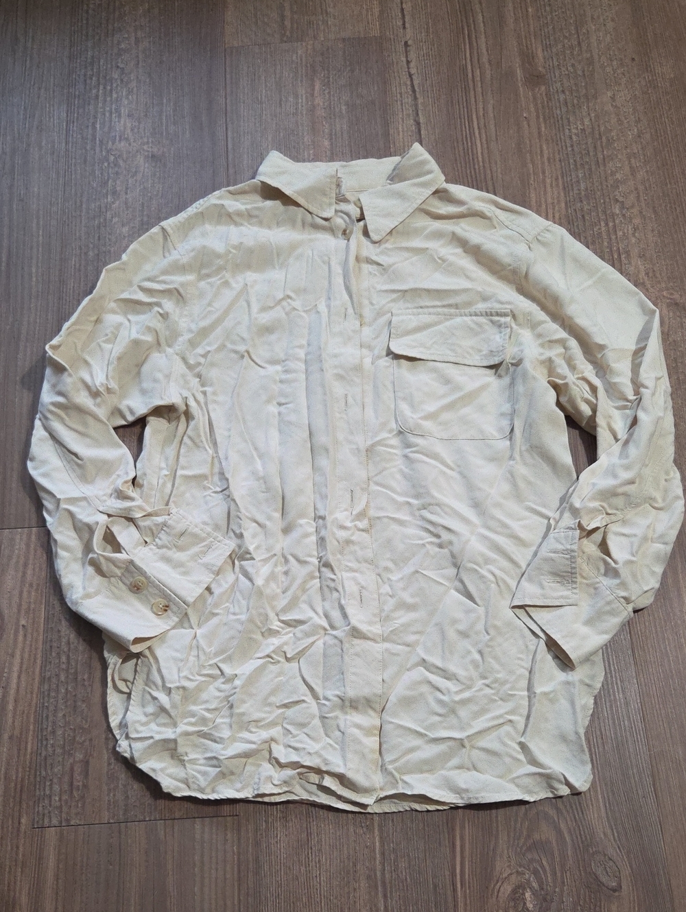 Oat New York Lightweight Cream Shirt